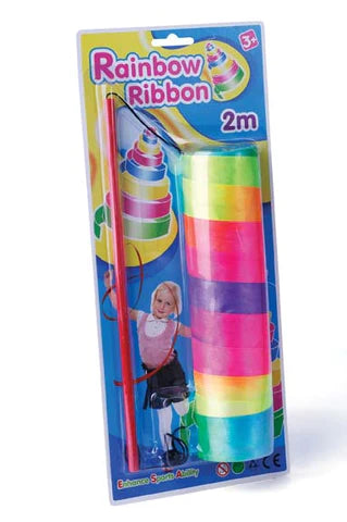 Playwell Twirling Rainbow Ribbon