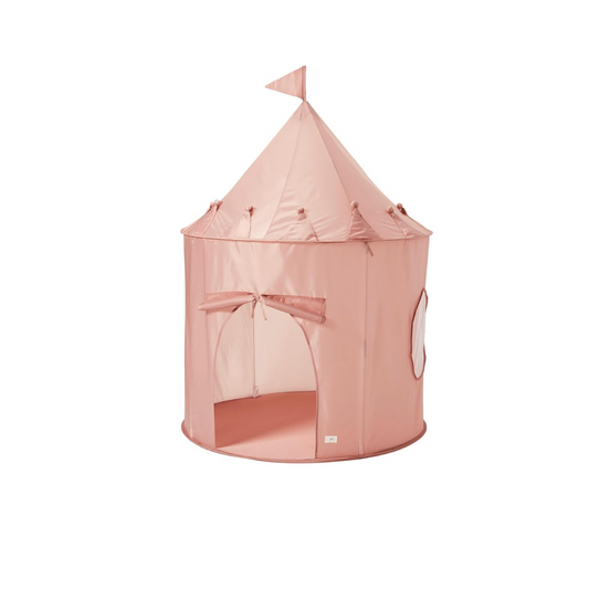 3 Sprouts Play Tent Castle Solid Misty Pink