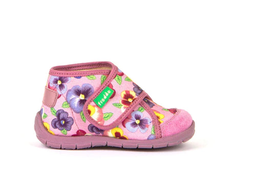 Froddo Artikl Pink Flower Slipper Shoe
