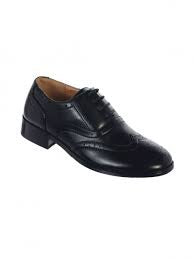 Tip Top Kids S122 Black Dress Shoe