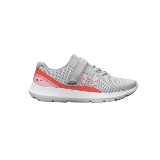 Under Armour Surge 3 Halo Gray-Pink Fizz