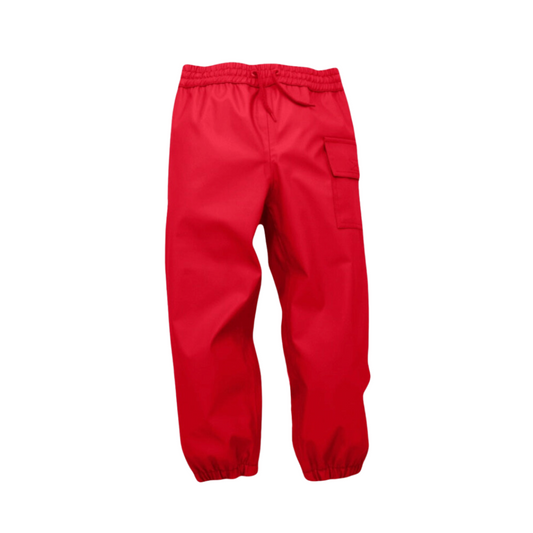 Hatley Splash Pant Red