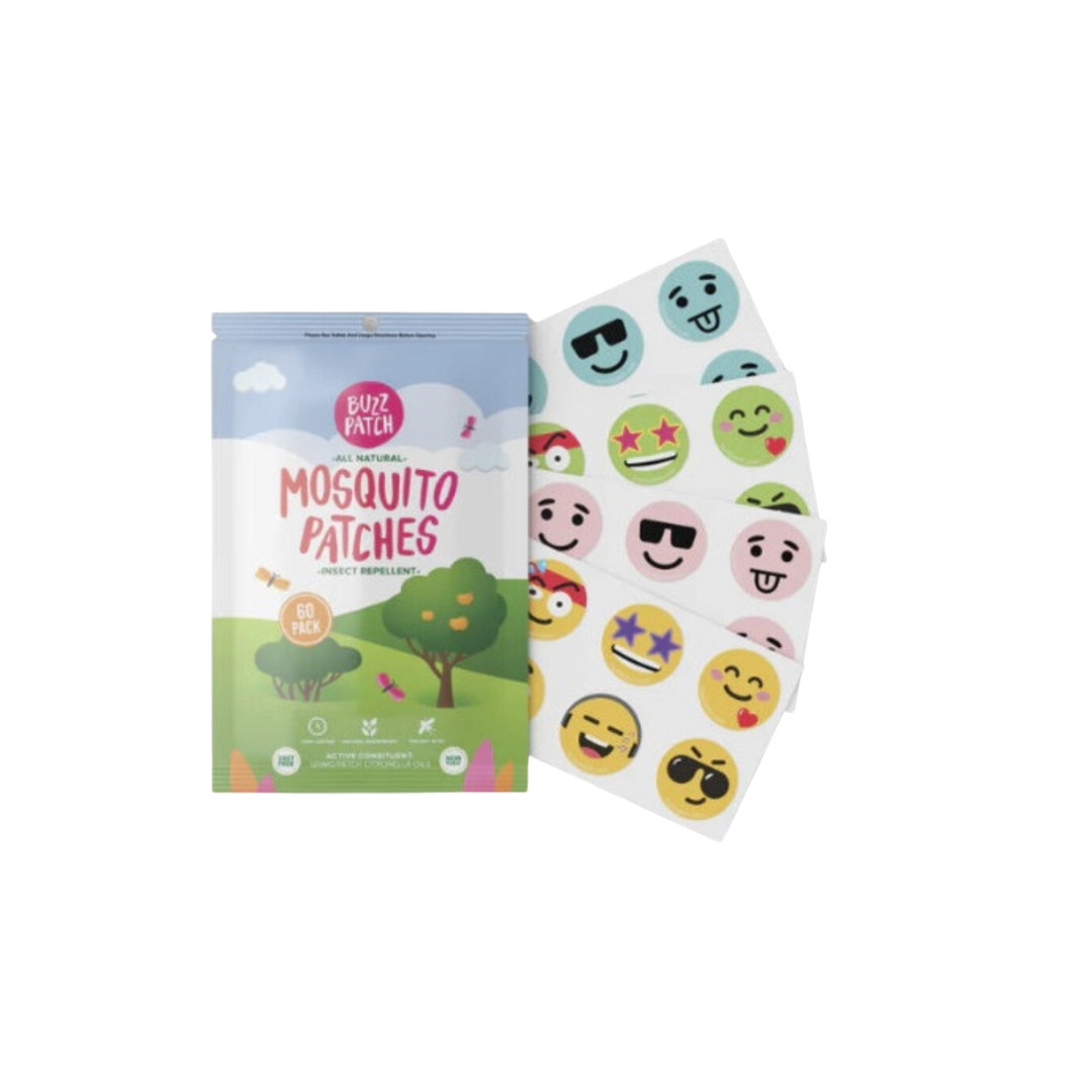 Buzz Patch Mosquito Repellent Stickers