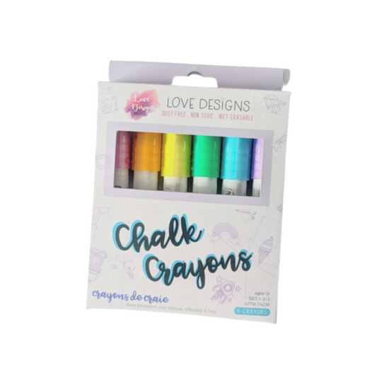 Love & Designs Chalk Crayons