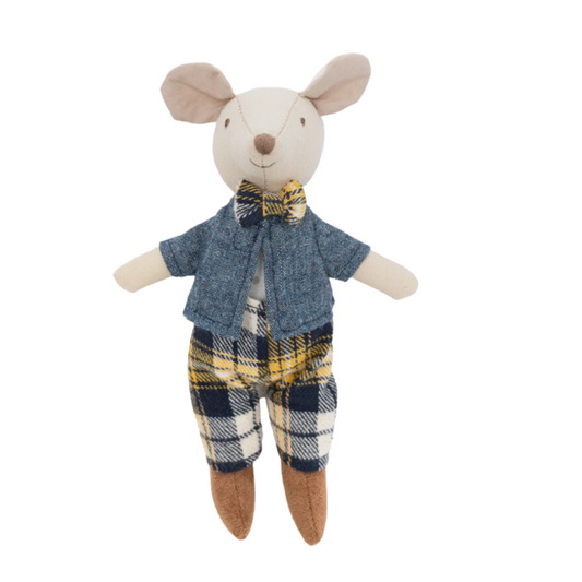 Great Pretenders Archie the Mouse Mini Doll
