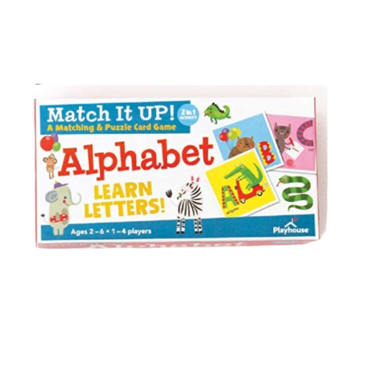 Playhouse Match It Up Alphabet