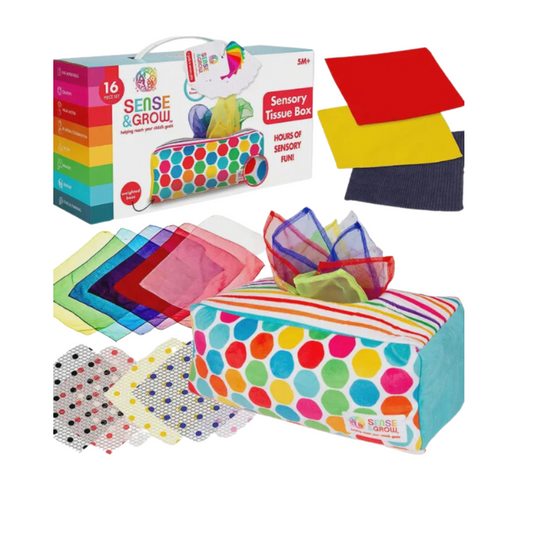 Creative Kids Sense & Grow Sensory Tissue Box