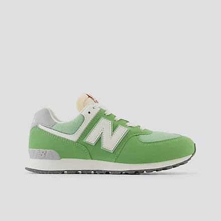 New Balance 574 Green White
