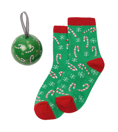 Hatley Christmas Socks in Ornament Kids