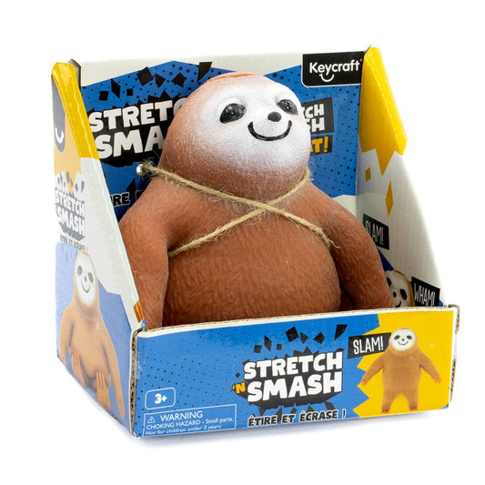 Keycraft Stretch & Smash Sloth