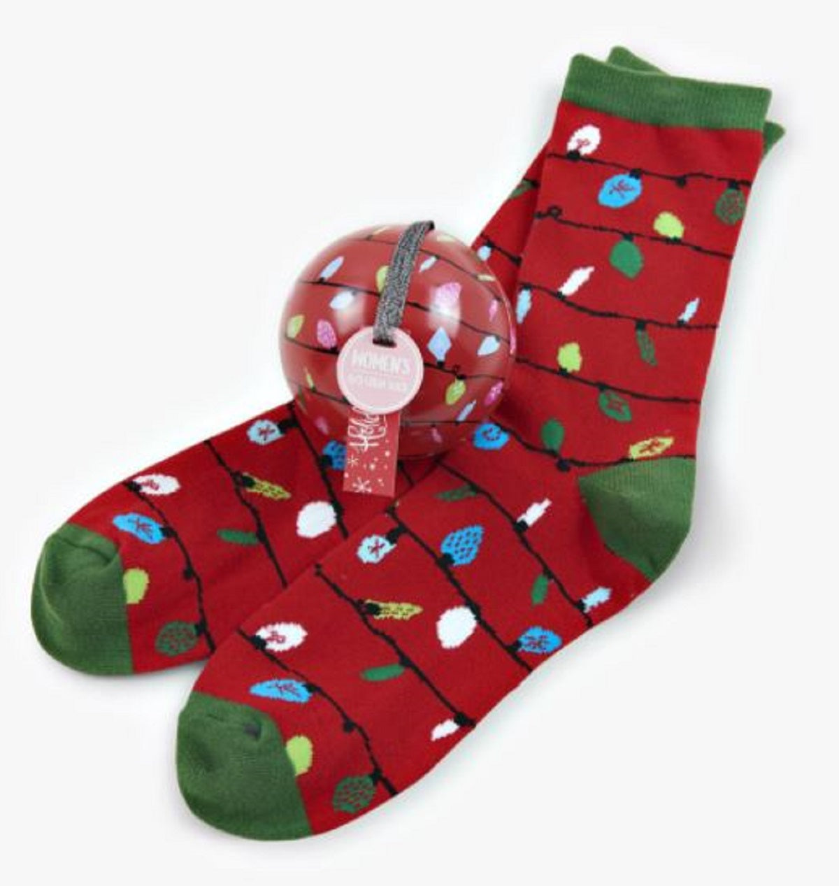 Hatley Christmas Socks in Ornament Kids