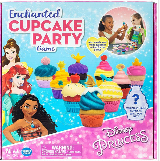Wonder Forge Disney Princess Cupcake Party