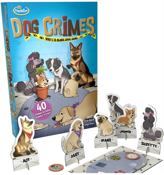 Think fun Dog Crimes  Game