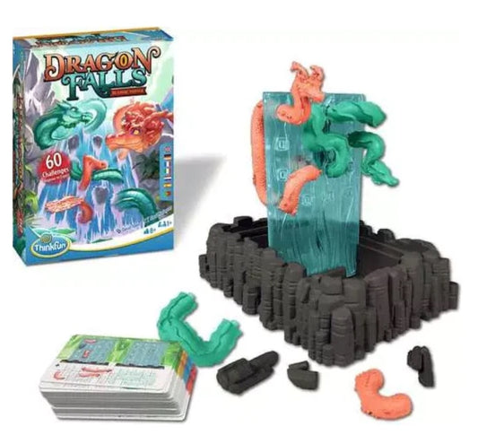 Think Fun Dragon Falls 3D Puzzle