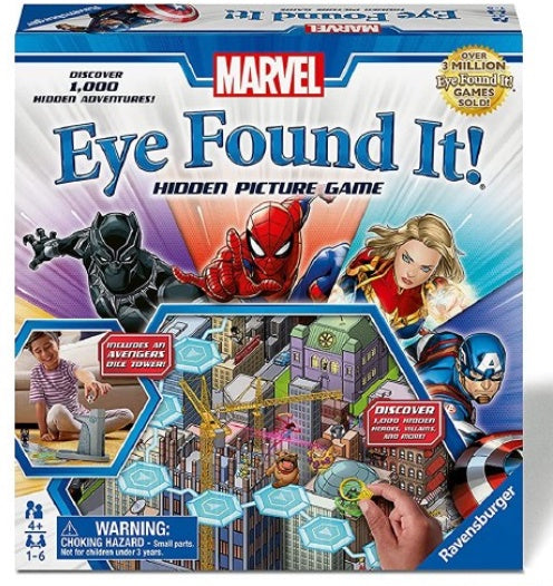 Ravensburger Eye Found it Marvel Board Game