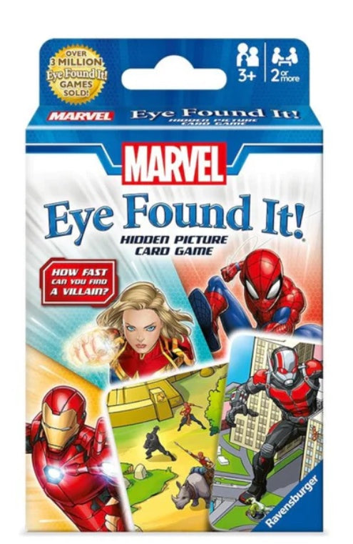 Ravensburger Marvel Eye Found it Card Game
