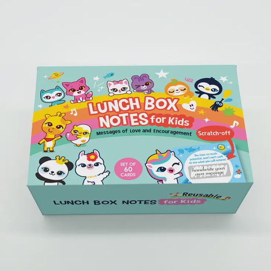 Suyon Lunch Box Notes
