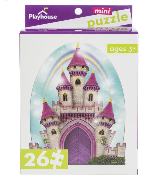 Playhouse Mini Puzzle Castle