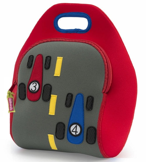 Dabba Walla Fast Track Red Lunch Bag