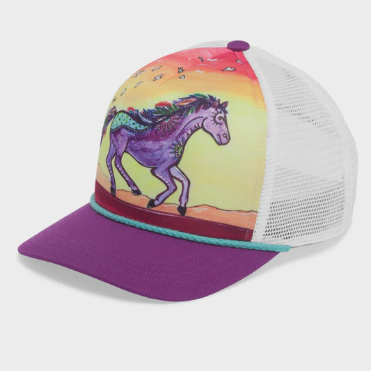 Sunday Afternoon Kids Horse Feather Cooling Trucker Horse Feather