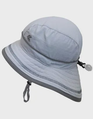 Calikids UV Beach Hat Harbor Grey