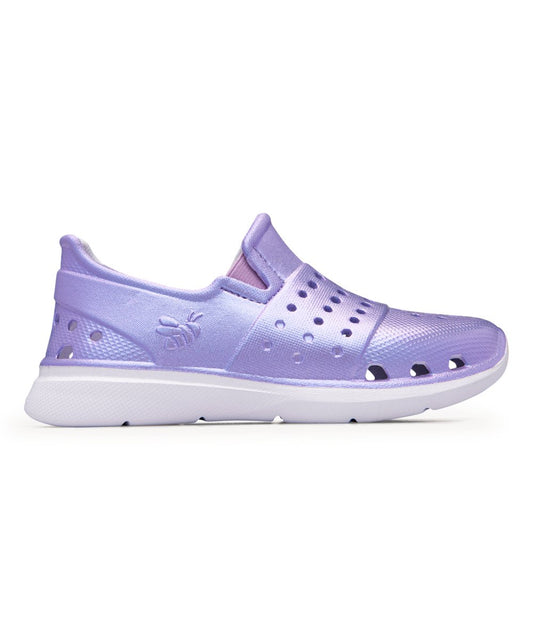 Joybees Splash Sneaker Iridescent Purple