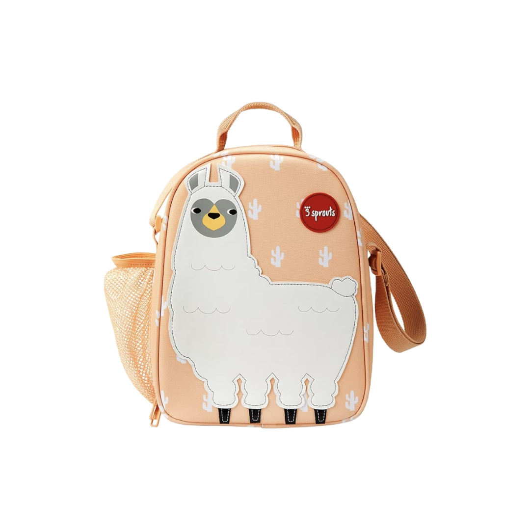 3 Sprouts Llama Lunch bag