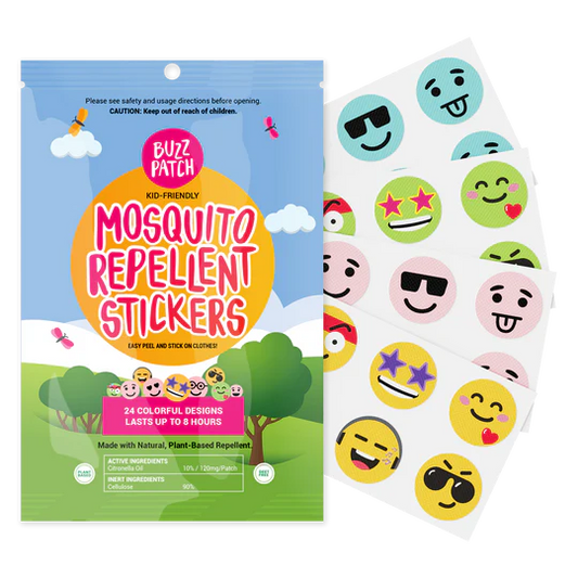 Buzz Patch Mosquito Repellent Stickers