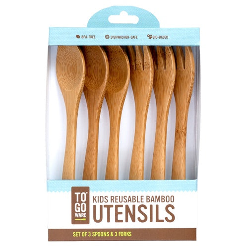 To Go Ware Bamboo Utensils Individual