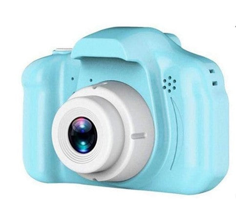 Toyrina Portable Digital Camera For Kids - Blue