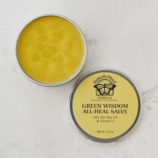 Butterfly Weed Green Wisdom All-Heal Salve