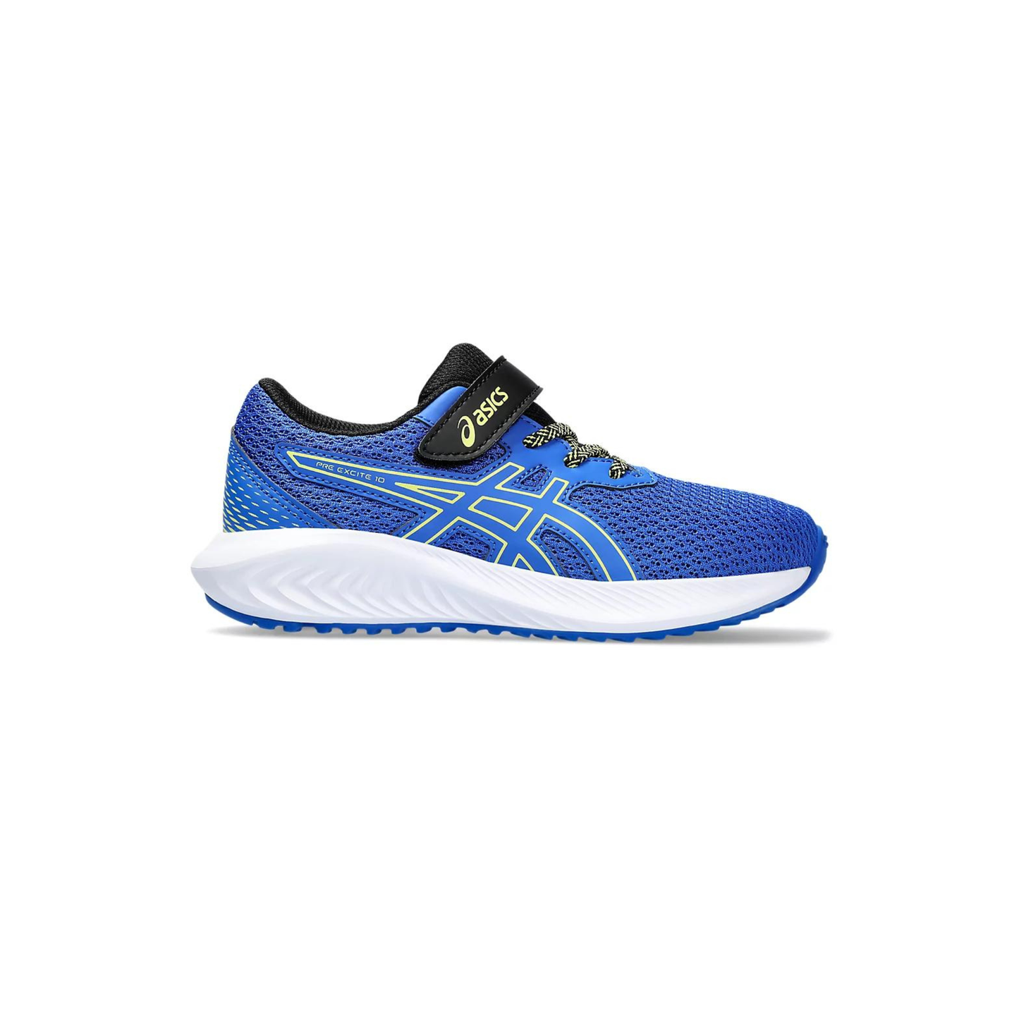 Asics Pre Excite 10 PS Illusion Blue/Glow Yellow