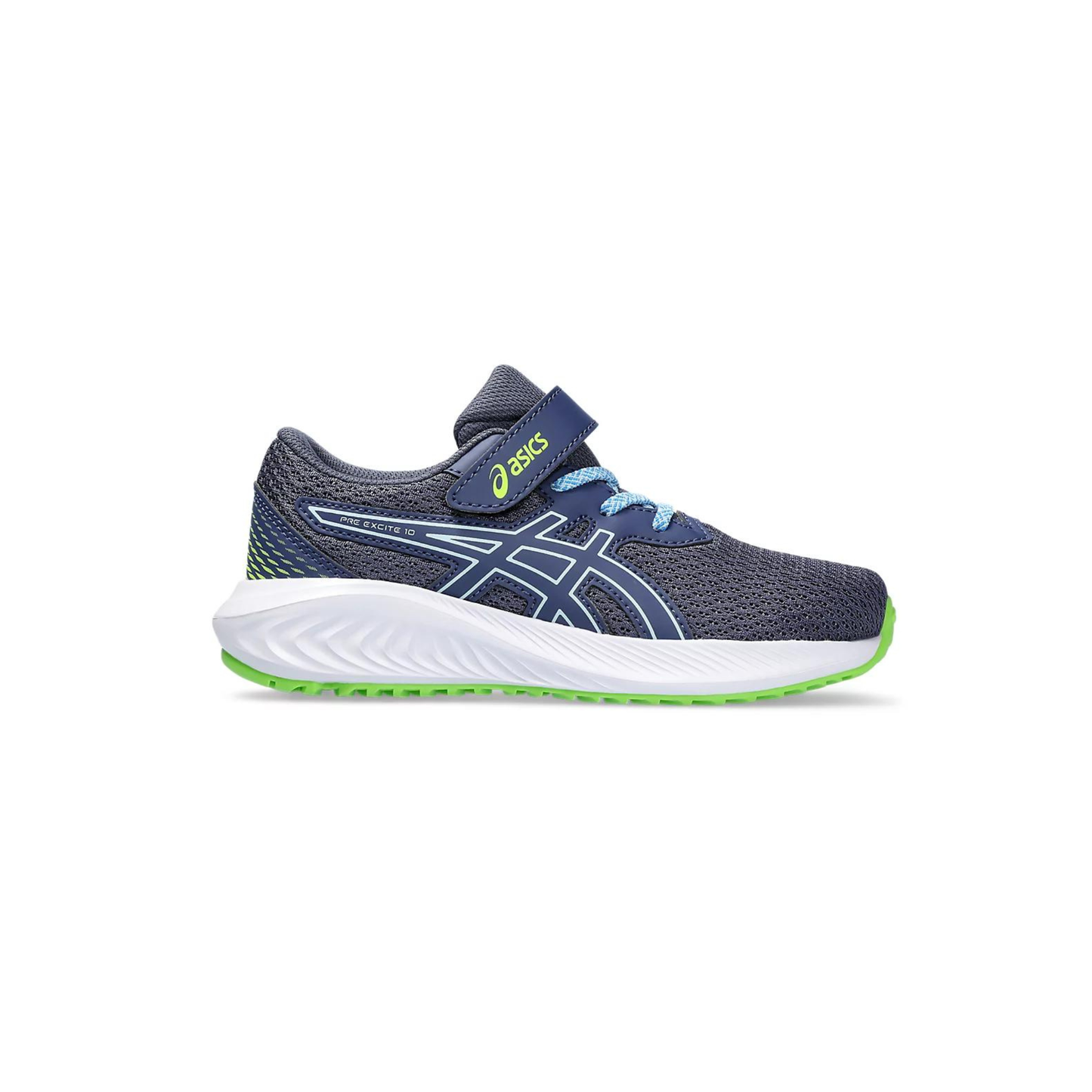 Asics Pre Excite 10 PS Thunder Blue/Light Blue