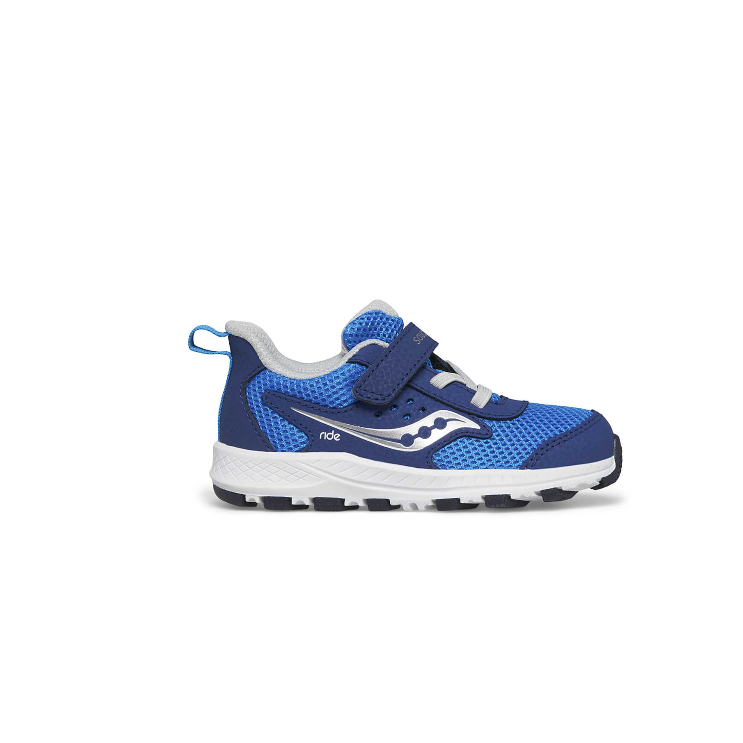 Saucony Ride Jr Blue/Silver