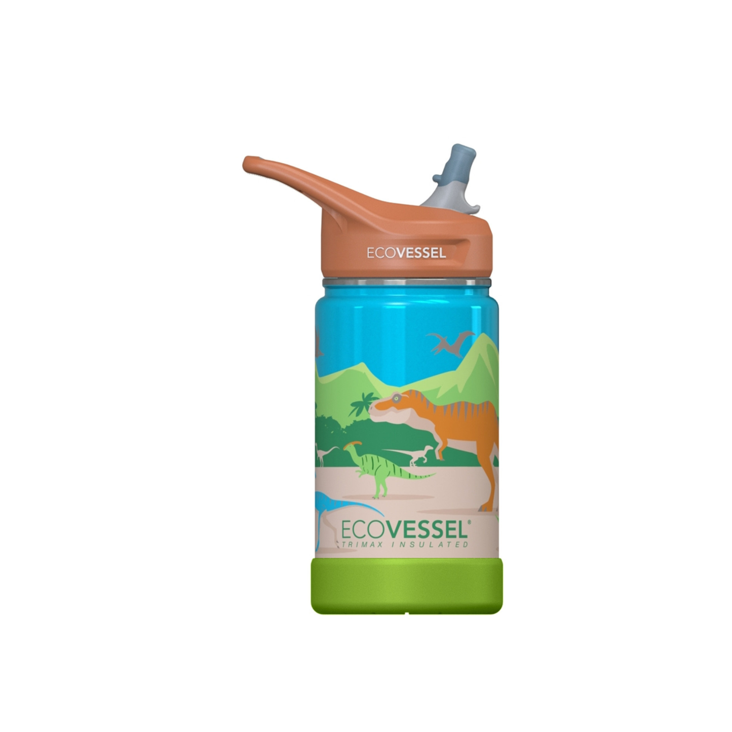 Eco Vessel 12oz Frost Water Bottles