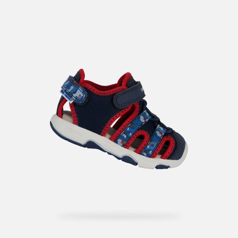 Geox Multy Navy Red