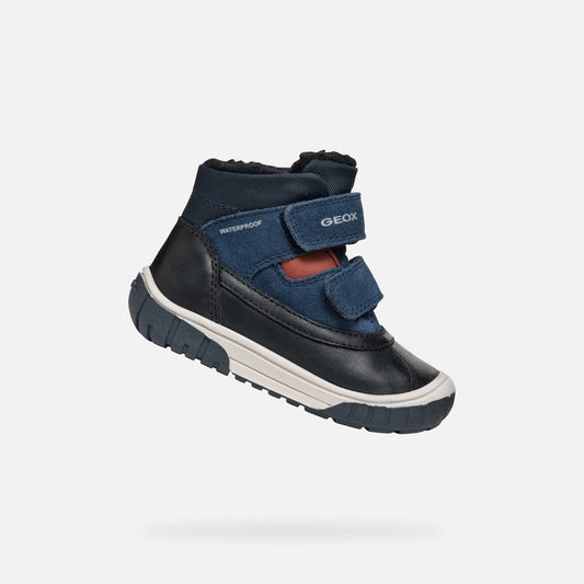 Geox Omar Black Navy