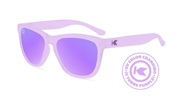 Knockaround Sunglasses Grape Jellyfish