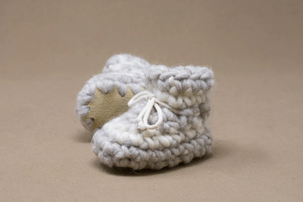 Padraig Cottage New Born Slippers