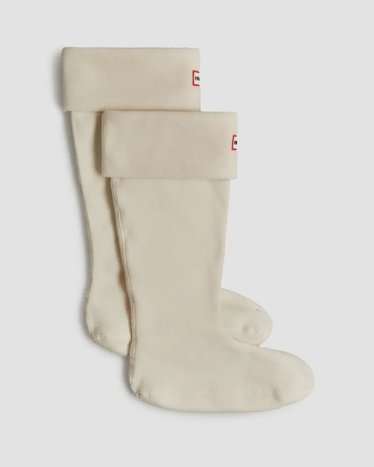 Hunter Boot Sock White