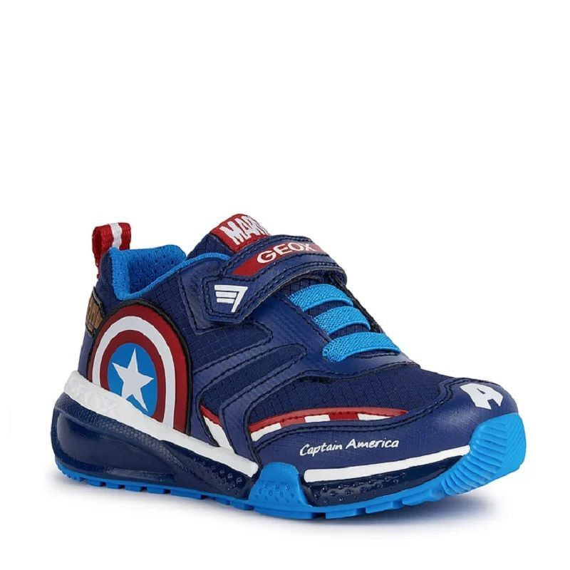 Geox Bayonyc Captian America Navy Red