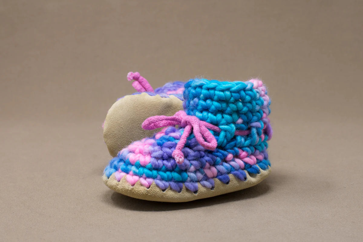 Padraig Cottage Baby Slippers