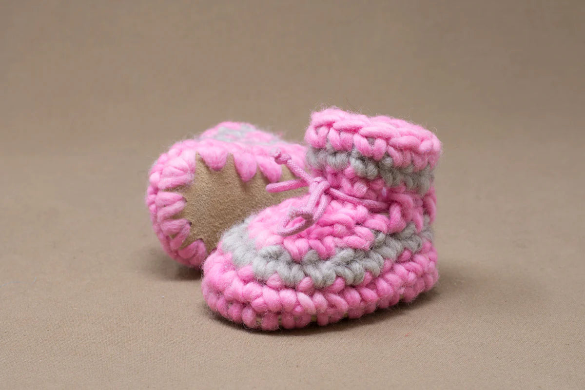 Padraig Cottage New Born Slippers