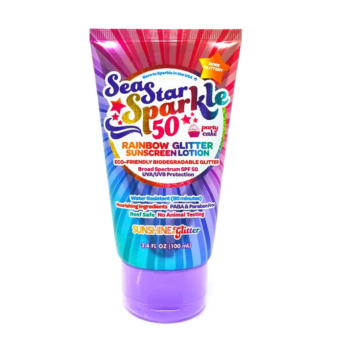 Sunshine & Glitter Sea Sparkle Sunscreen