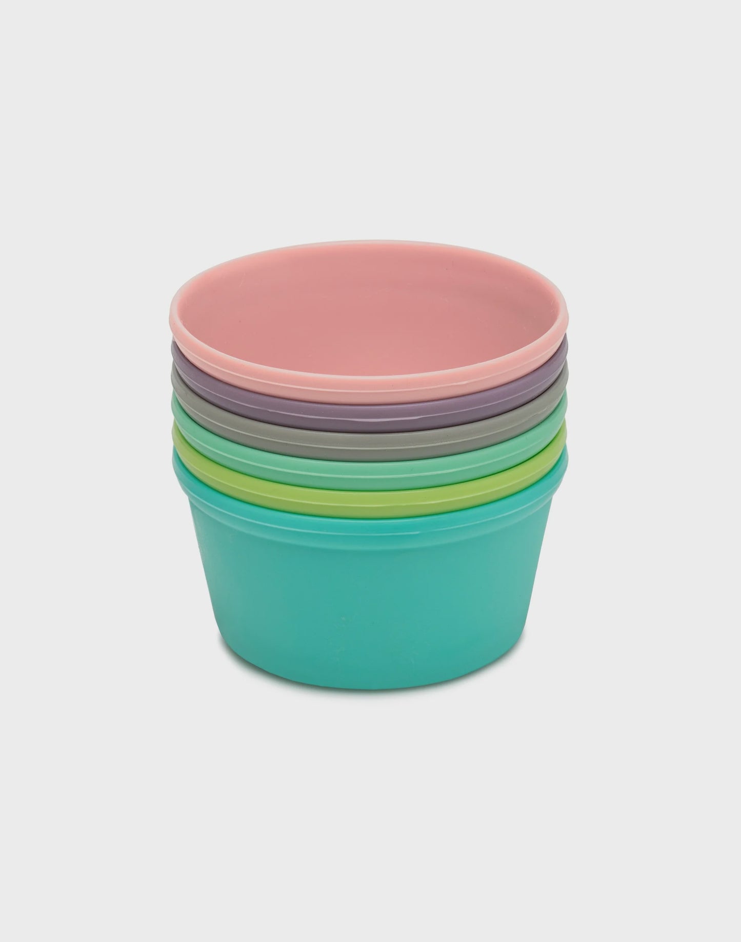 Melii Rainbow Silicone Food Cups