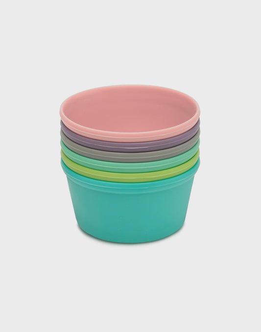 Melii Rainbow Silicone Food Cups