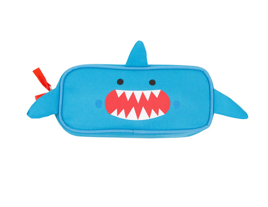 Zoocchini  Sherman The Shark Pencil Case