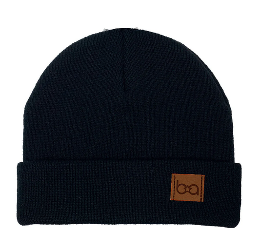 Babyfied Apparel Classic Toque Black