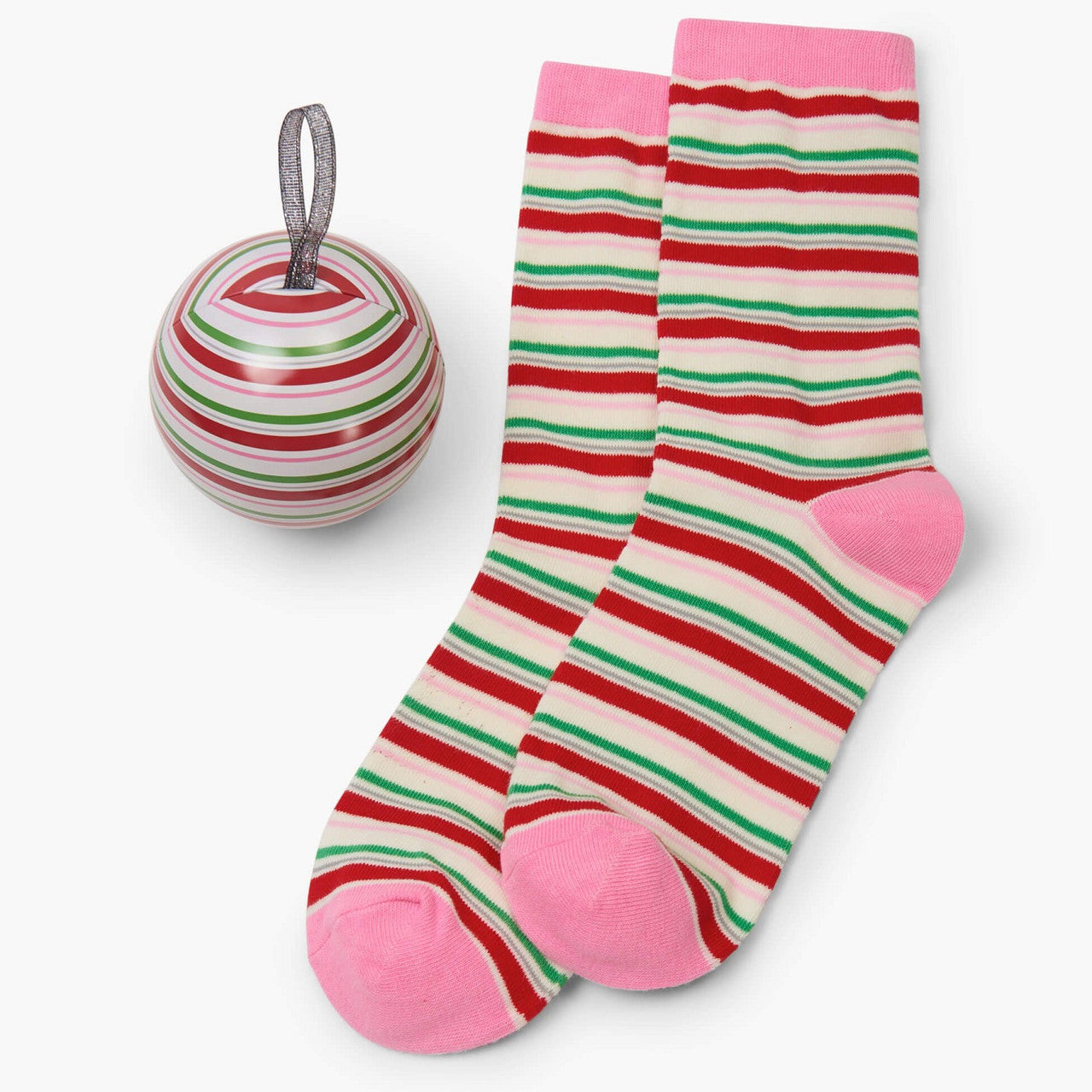 Hatley Christmas Socks in Ornament Kids