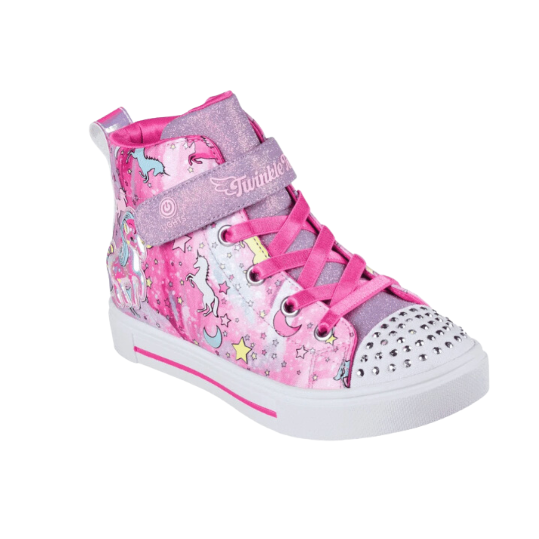 Skechers Twinkle Toes Unicorn Daydream Pink-Multi